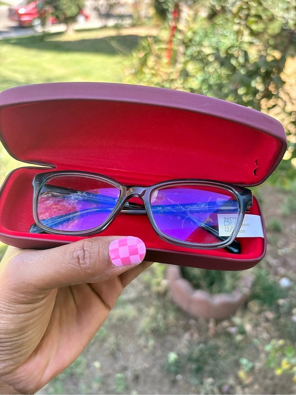 Ray-Ban RX5381 Eyeglasses Black & Gray